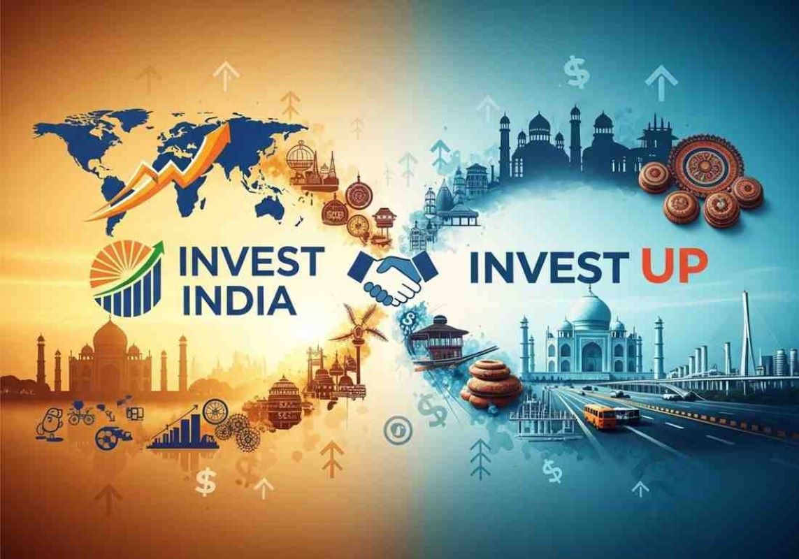 Invest UP and Invest India Strengthen Partnership to Attract Investments in Uttar Pradesh